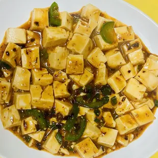 Szechuan Bean Curd