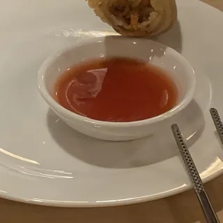 16. Vegetable Spring Rolls