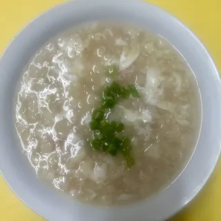 37. Crab Meat with Fish Maw Thick Soup