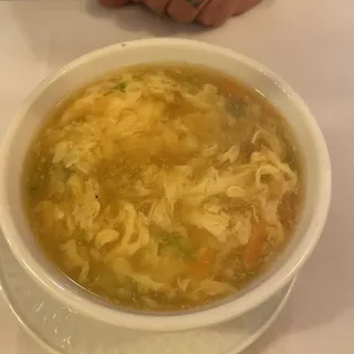 40. Egg Flower Soup