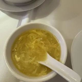 42. Minced Chicken with Sweet Corn Soup