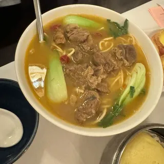 44. Szechuan Beef Stew Noodle Soup