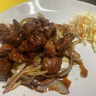 28. Diced Filet Mignon French Style