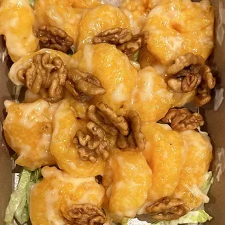 35. Honey Walnut Shrimp