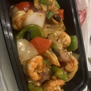 52. Kung Pao Shrimp
