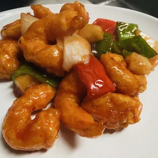 67. Sweet and Sour Sauce Rock Cod Fillet