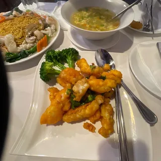 72. Fried Squid with Spicy Salt