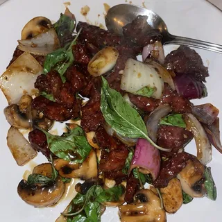 78. Filet Mignon Cantonese Style