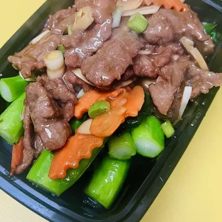 81. Beef with Chinese Broccoli