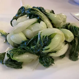 107. Stir Fried Bok Choy with Garlic