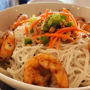 V4 chargrill shrimp vermicelli ($12)-5/23