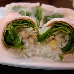 Shrimp spring roll