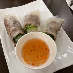 Spring rolls