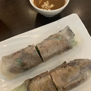 A3. Chargrill Pork Spring Roll