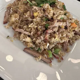 BBQ Pork Rice Plate