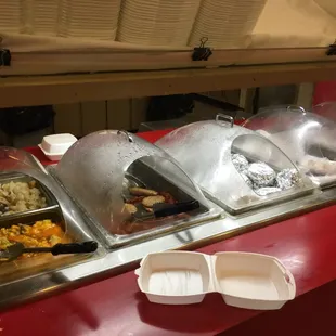 burritos and wraps, interior