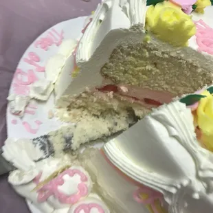 delicious strawberry butter creme