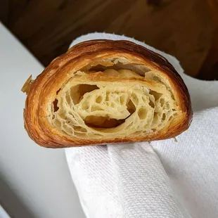 Butter croissant. Thick and chewy, one of the best croissants in town no contest!