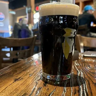 Proper pint of Fullers London Porter!