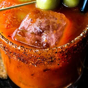Our Weekend Bloody Mary Special includes Spooky Bloody Mary or Filthy BM Mix