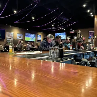 The bar