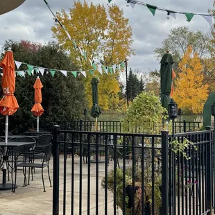 Outdoor patio