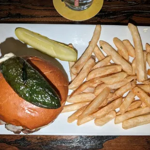 Jalapeno Popper Burger