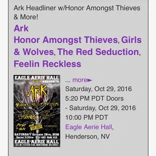 an image of a flyer for an event