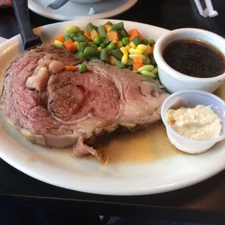 Prime Rib with Au Jus