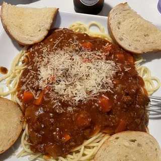 Spaghetti with Meat Sauce