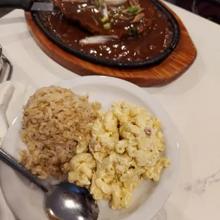 Sizzling Hamburger Steak