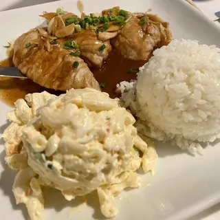 Sauteed Garlic Ahi Belly