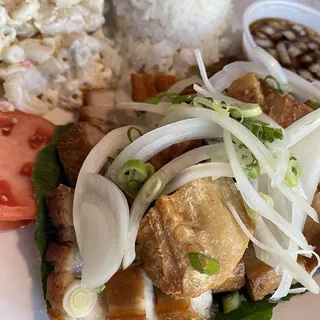 Crispy Fried Pork Belly