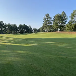 Fourth fairway