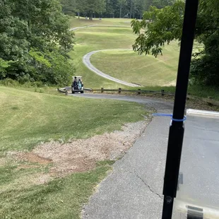 The Elevation after shot off the Tee!