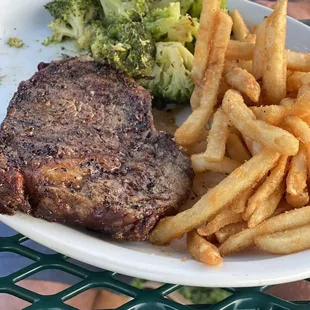 RIBEYE on Friday Night Steak Night