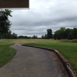 From the tee of #2 of the sycamore course