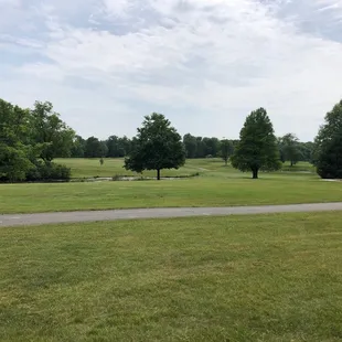 Beautiful day for a golf tournament!  Thx Eagle Crk!