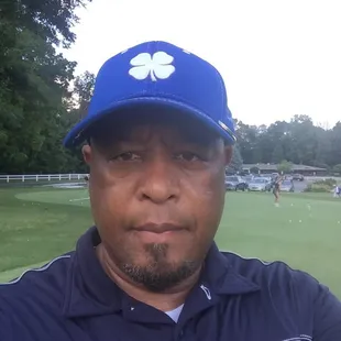 Chipping and putting practice.
