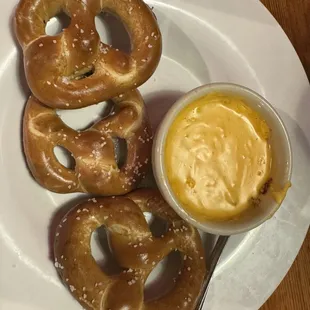 Bavarian Pretzels