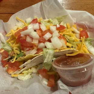Double Decker Taco