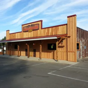 All new facade.