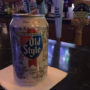 One of the few places you can find Old Style.