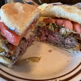 Bacon Cheeseburgers
