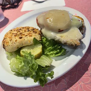 Santa Fe chicken sandwich