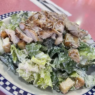 Grilled Chicken Caesar Salad