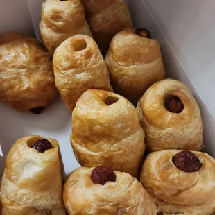 Croissant pigs in a blanket!