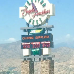 Gas prices 5/12/2015