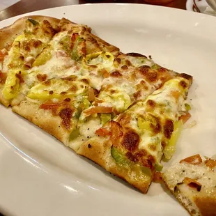Flatbread pizza