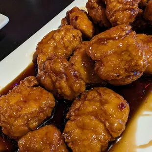 Teriyaki wings